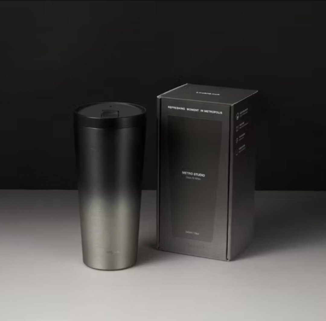 Bình giữ nhiệt LocknLock 2 nắp thay thế New Clip Tumbler 540ml LHC4279