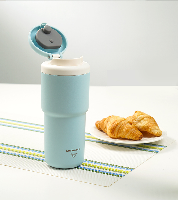 LHC3292 - Bình giữ nhiệt LocknLock Daily Macaron Tumbler 480ml