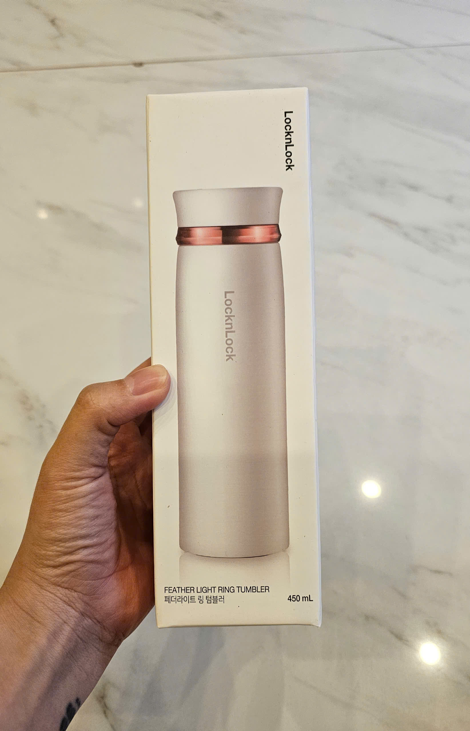 LHC4131 Bình Giữ Nhiệt Lock&Lock Feather Light