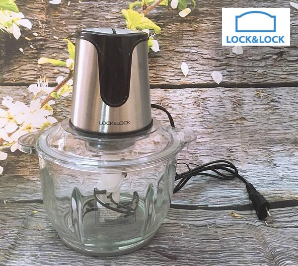 EJM171 - Máy xay thịt LOCK&LOCK 2L, 220V-240V, 50/60Hz, công suất 300W