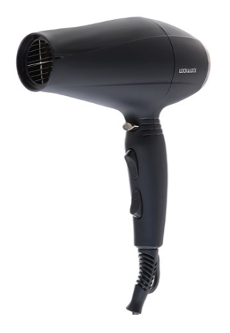 Máy Sấy Tóc LocknLock Máy Sấy Công Suất Cao 2 Chiều Chính Hãng Cao Cấp Màu Đen ENA146BLK