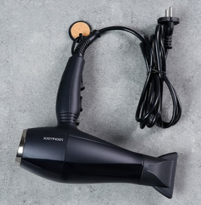 Máy Sấy Tóc LocknLock Máy Sấy Công Suất Cao 2 Chiều Chính Hãng Cao Cấp Màu Đen ENA146BLK