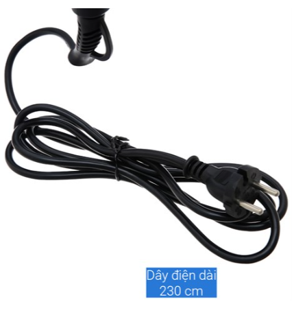 Máy Sấy Tóc LocknLock Máy Sấy Công Suất Cao 2 Chiều Chính Hãng Cao Cấp Màu Đen ENA146BLK