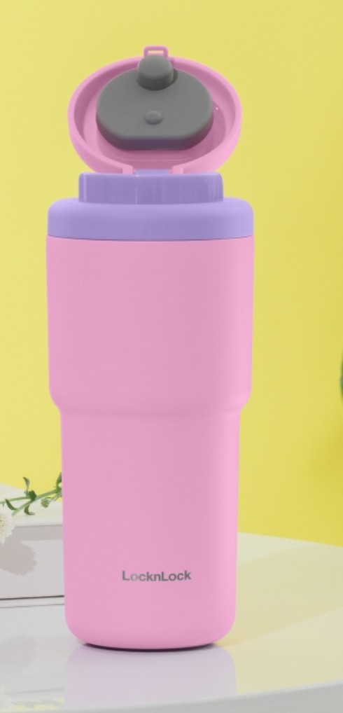 LHC3292 - Bình giữ nhiệt LocknLock Daily Macaron Tumbler 480ml