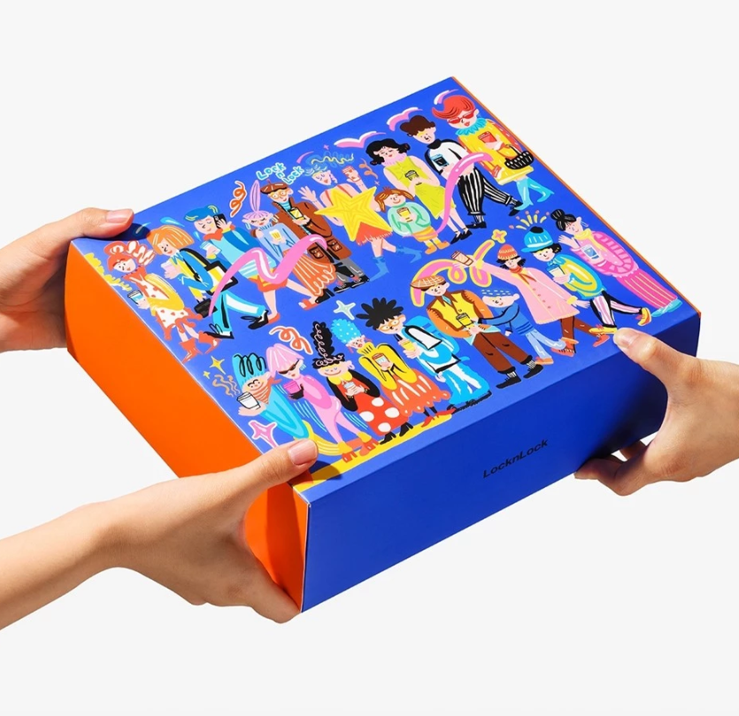 LHC3340BLU_TL - Bình giữ nhiệt LocknLock 400ml - Màu xanh dương