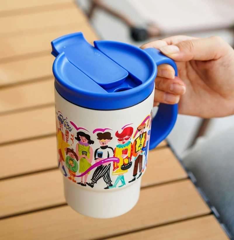 LHC3340BLU_TL - Bình giữ nhiệt LocknLock 400ml - Màu xanh dương