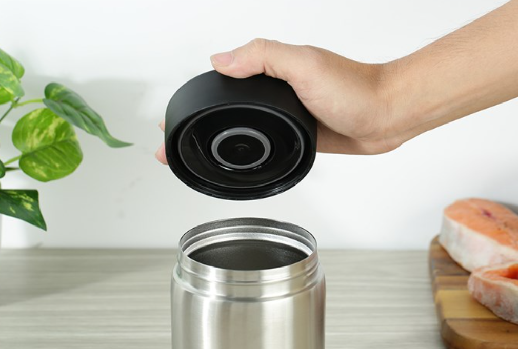 LHC8031SLV - Bộ hộp cơm giữ nhiệt L&L bằng thép không gỉ - Màu bạc