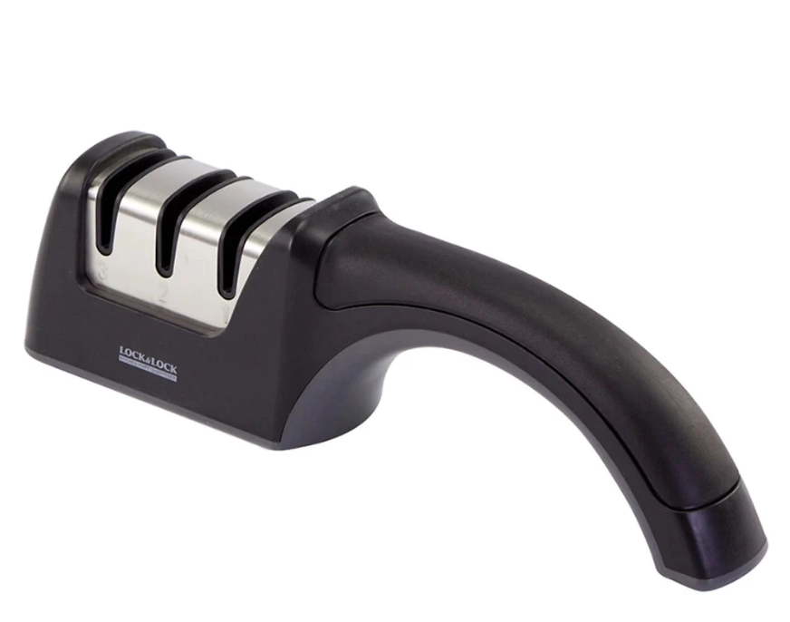 CKK113 - Dụng cụ mài dao kéo 4 lớp Lock&Lock 207*46*74mm