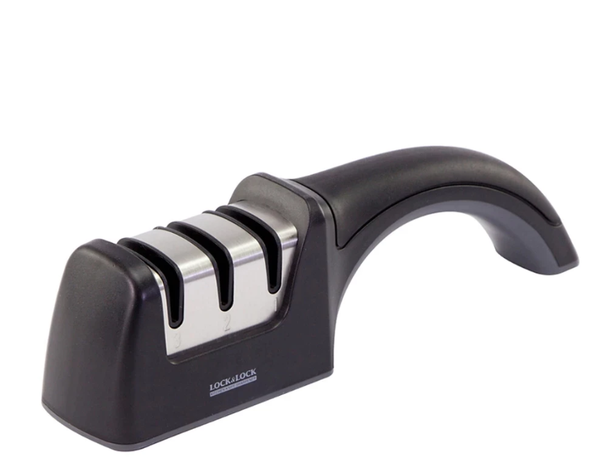 CKK113 - Dụng cụ mài dao kéo 4 lớp Lock&Lock 207*46*74mm