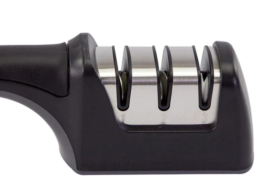 CKK113 - Dụng cụ mài dao kéo 4 lớp Lock&Lock 207*46*74mm