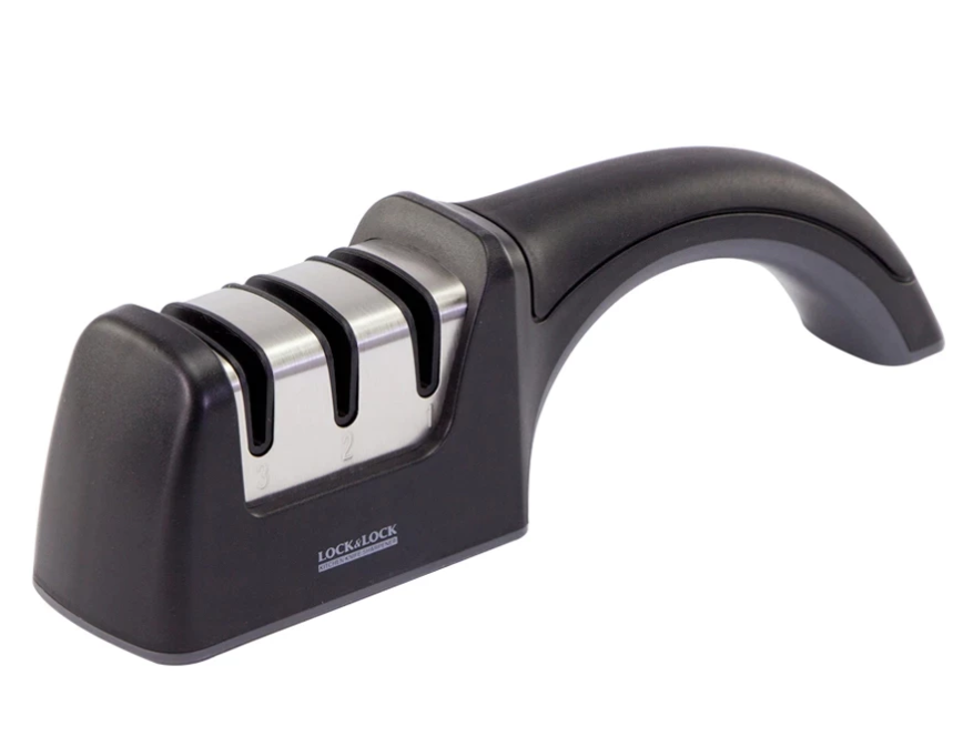 CKK113 - Dụng cụ mài dao kéo 4 lớp Lock&Lock 207*46*74mm