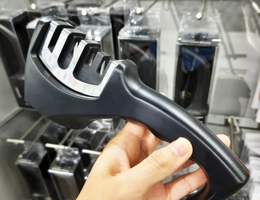 CKK113 - Dụng cụ mài dao kéo 4 lớp Lock&Lock 207*46*74mm