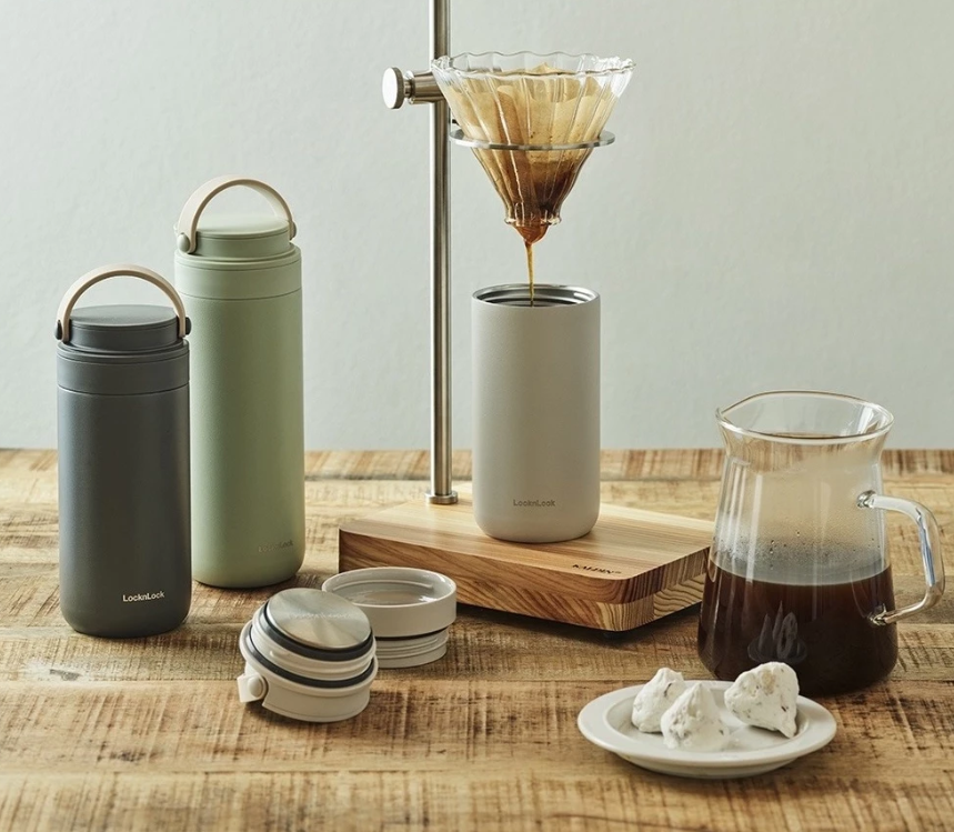 LHC4274- Bình giữ nhiệt LocknLock Metro Two Way 475ml