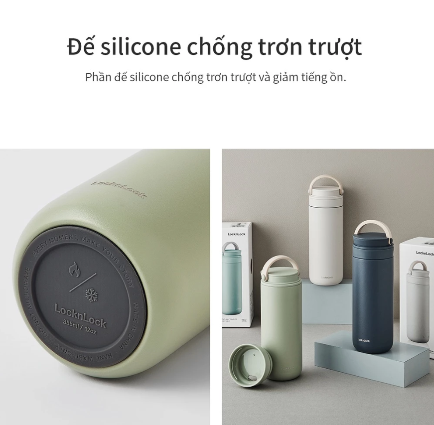 LHC4274- Bình giữ nhiệt LocknLock Metro Two Way 475ml