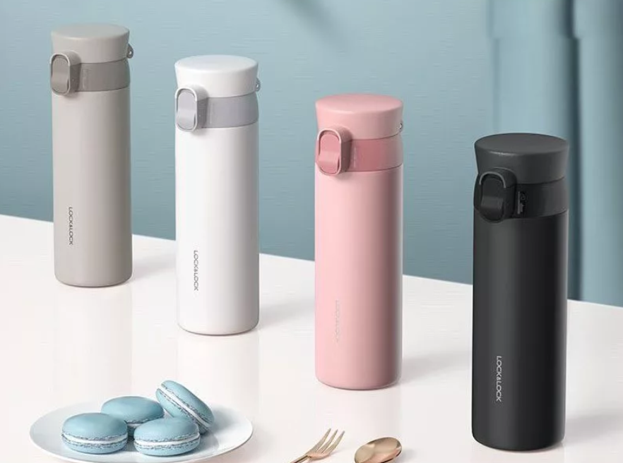 Bình giữ nhiệt Lock&Lock Wannabe One Touch 450ml - LHC3240