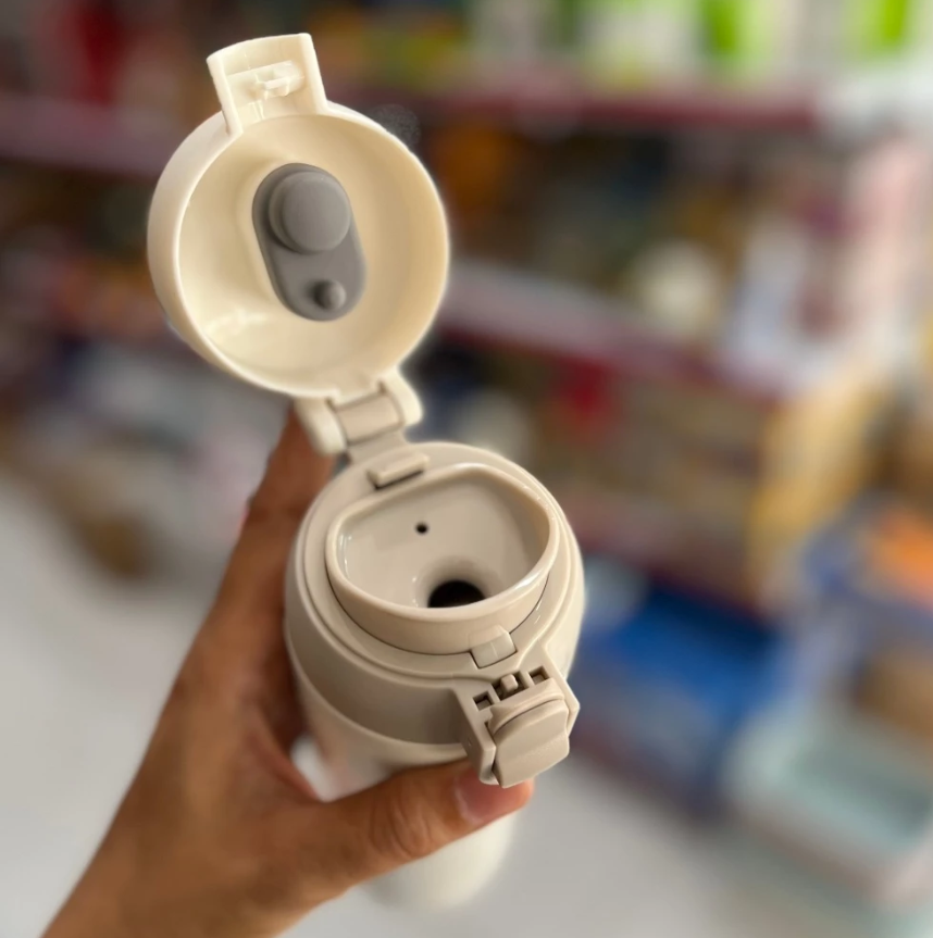 Bình giữ nhiệt Lock&Lock Wannabe One Touch 450ml - LHC3240