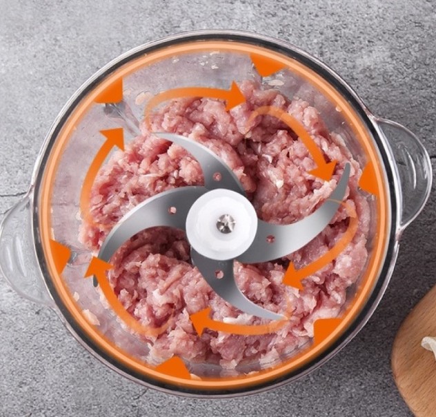 EJM171 - Máy xay thịt LOCK&LOCK 2L, 220V-240V, 50/60Hz, công suất 300W