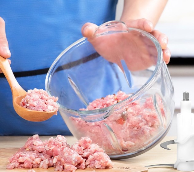 EJM171 - Máy xay thịt LOCK&LOCK 2L, 220V-240V, 50/60Hz, công suất 300W