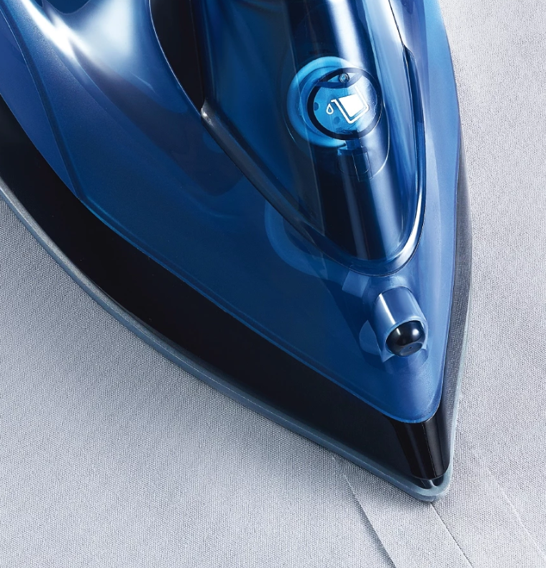 ENI362BLU - LocknLock Bàn ủi hơi nước 220-240V, 50/60Hz, 2000-2400W, 340ml - màu xanh dương