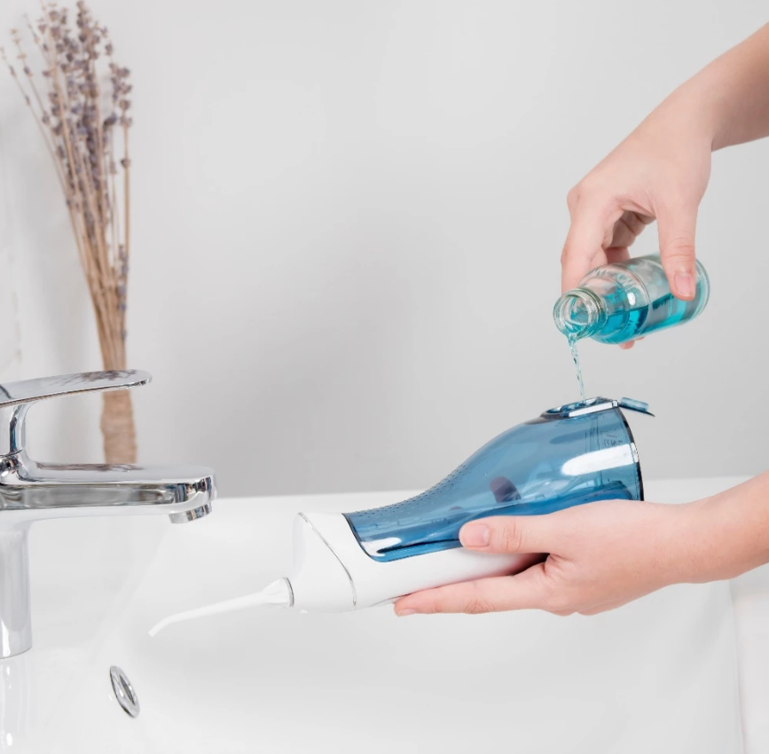 ENR166- Máy tăm nước LocknLock Jumbo oral irrigator 300ml