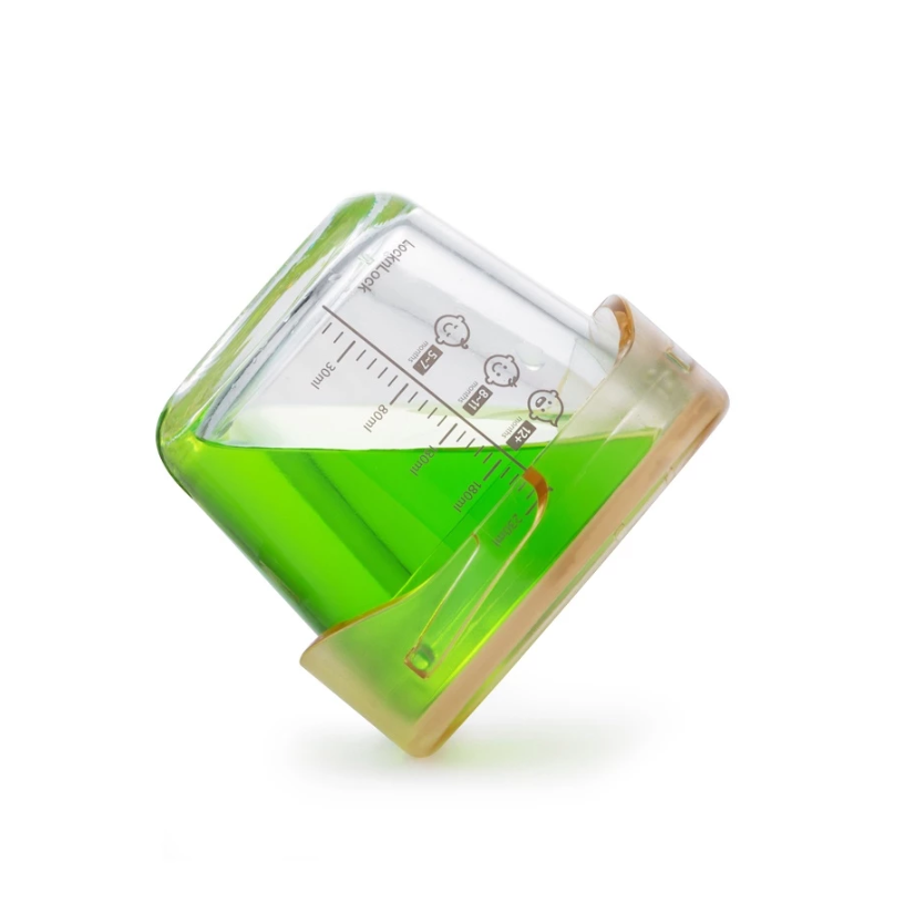 LLG542S3IVY-HỘP ĐỰNG THỨC ĂN CHO BÉ-280ML*3P-IVY-CN-8-BOS-Set (Nắp: màu Ngà-Tritan)