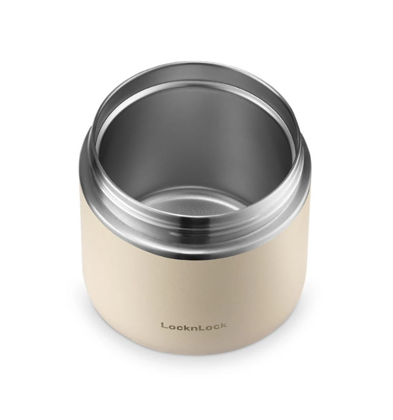 LHC8052S01 - LHC8502S02N - Bộ hộp cơm giữ nhiệt LocknLock Pump Vacuum Lunch box (300ml*2, 500ml*1, bộ đũa và thìa, túi)