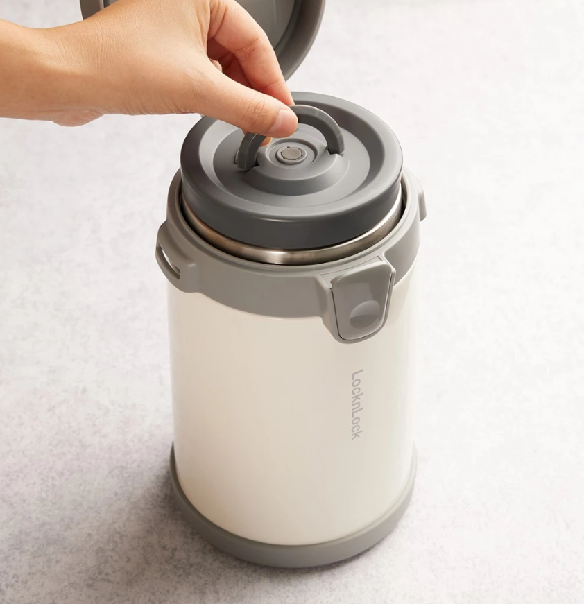 LHC8039 - Bộ hộp cơm giữ nhiệt LOCK&LOCK EASY CARRY 2.0L