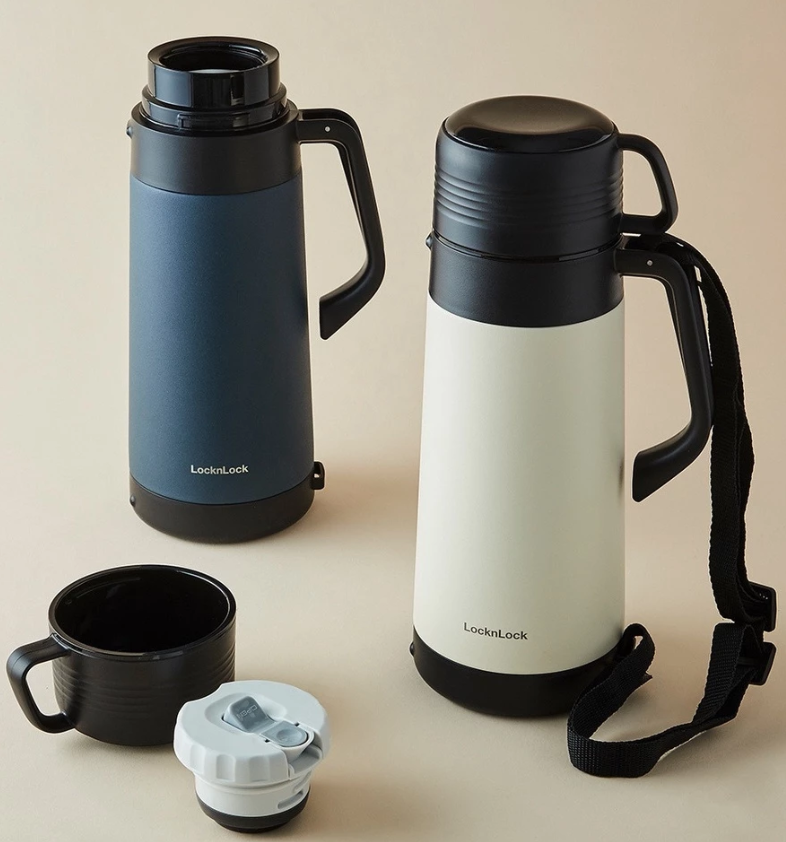 LHC1484 - Bình giữ nhiệt LocknLock Easy Outdoor Vacuum Bottle 1.2L