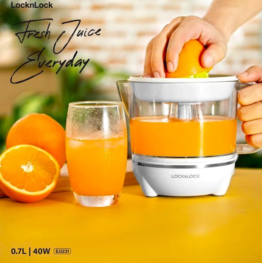 Máy vắt cam LocknLock EJJ231 - EJJ224 700ml 40W