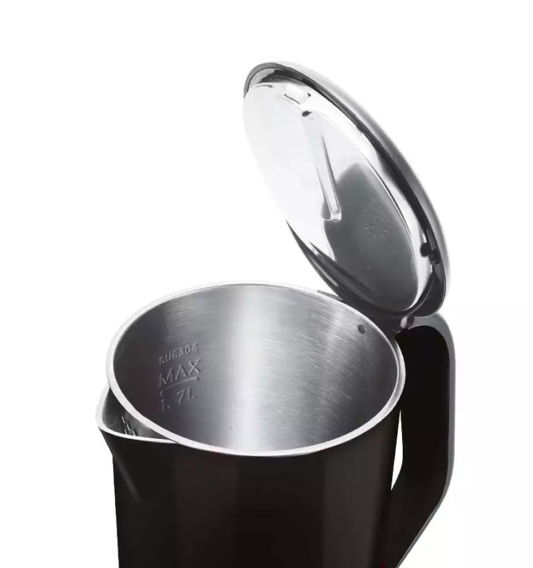 EJK738- Ấm đun bằng thép không gỉ, Lock&Lock, 1.7L, 220-240V~, 50-60Hz, 1800W