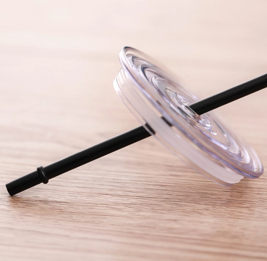 HAP507-Ly nhựa 2 lớp Lock&Lock kèm ống hút 750ml