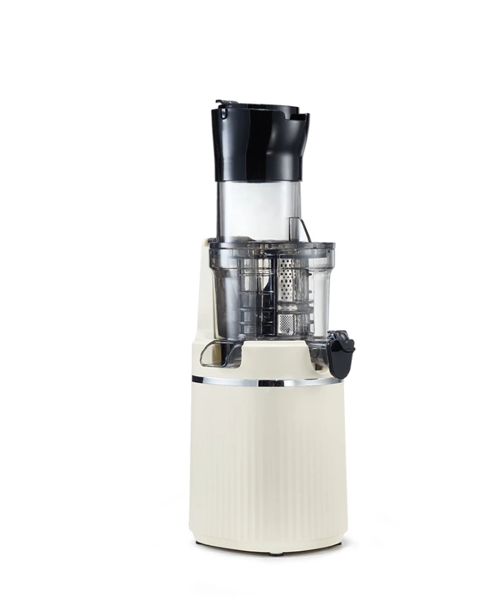 Máy ép chậm trái cây LocknLock EJJ421IVY 200W, Hàng chính hãng, 2 chế độ ép, miệng rộng