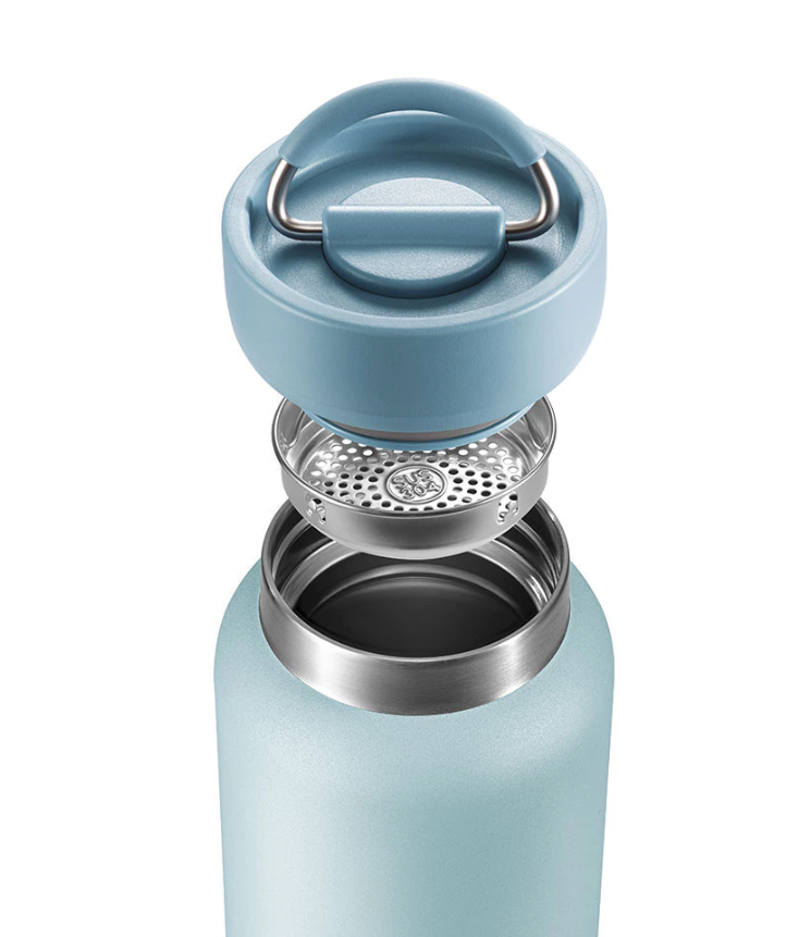 Bình giữ nhiệt LocknLock Jumbo Tumbler LHC4300, dung tích 900ml, có quai xách