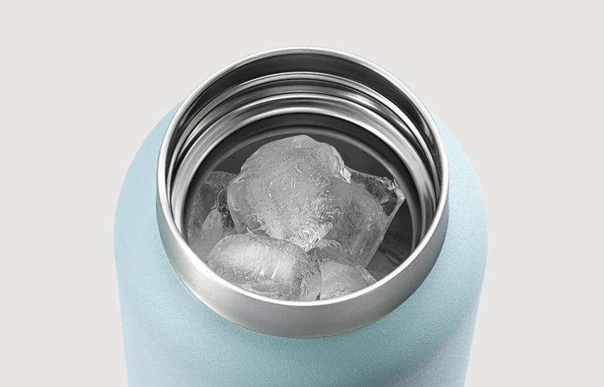 Bình giữ nhiệt LocknLock Jumbo Tumbler LHC4300, dung tích 900ml, có quai xách