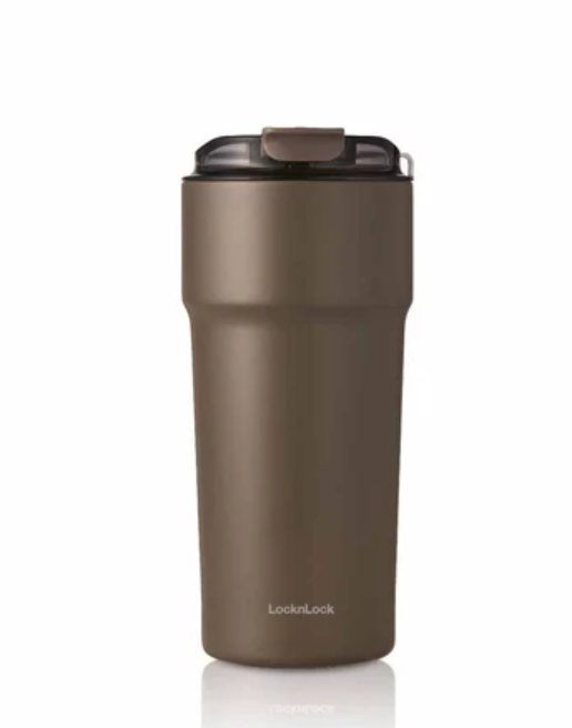 Ly giữ nhiệt phủ sứ LocknLock 650ml, thép SUS304 Metro Cafe Tumbler LHC4359