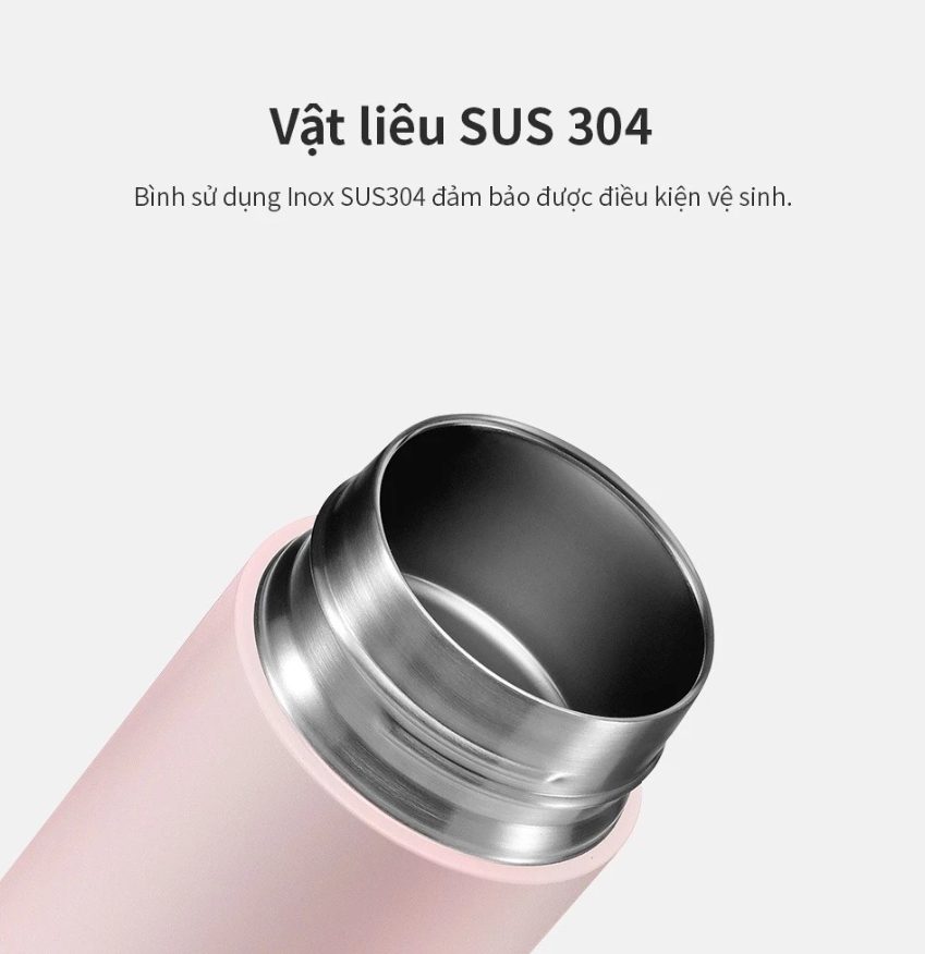 LHC4267 - Bình giữ nhiệt LocknLock Belt Bottle 490ml