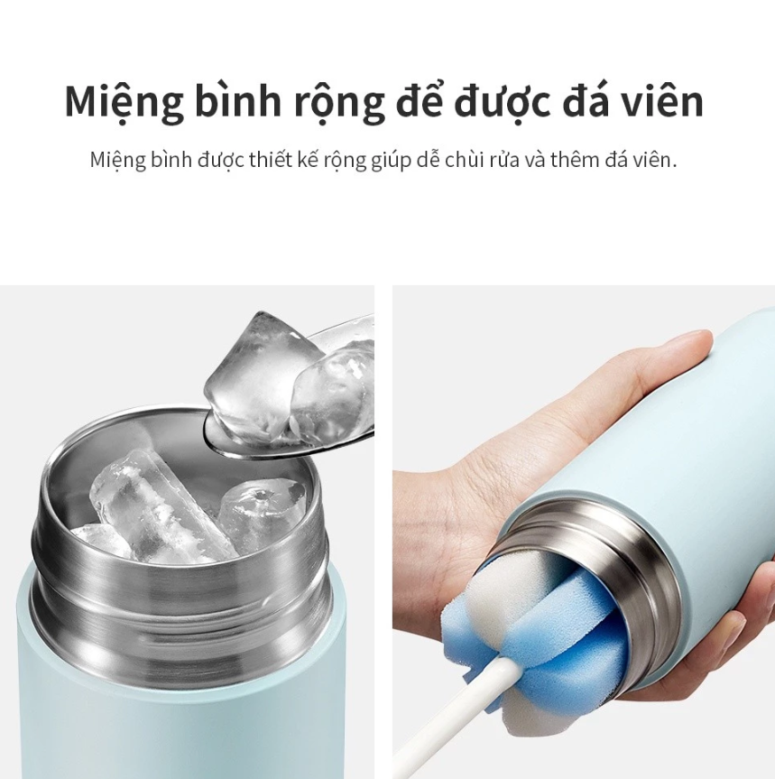 LHC4267 - Bình giữ nhiệt LocknLock Belt Bottle 490ml