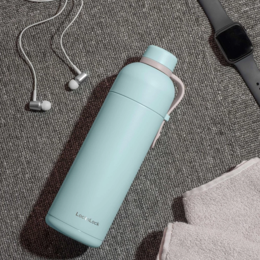 LHC4267 - Bình giữ nhiệt LocknLock Belt Bottle 490ml