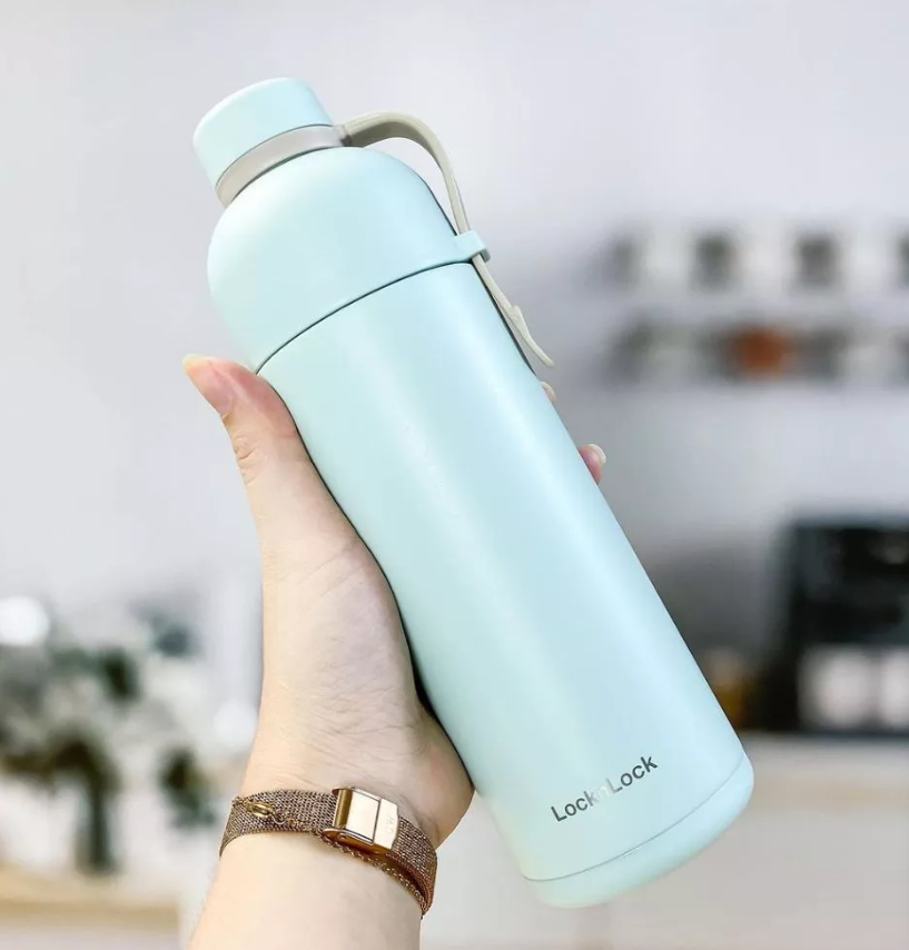 LHC4267 - Bình giữ nhiệt LocknLock Belt Bottle 490ml