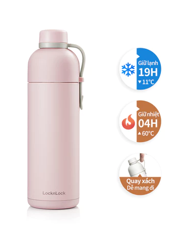 LHC4267 - Bình giữ nhiệt LocknLock Belt Bottle 490ml