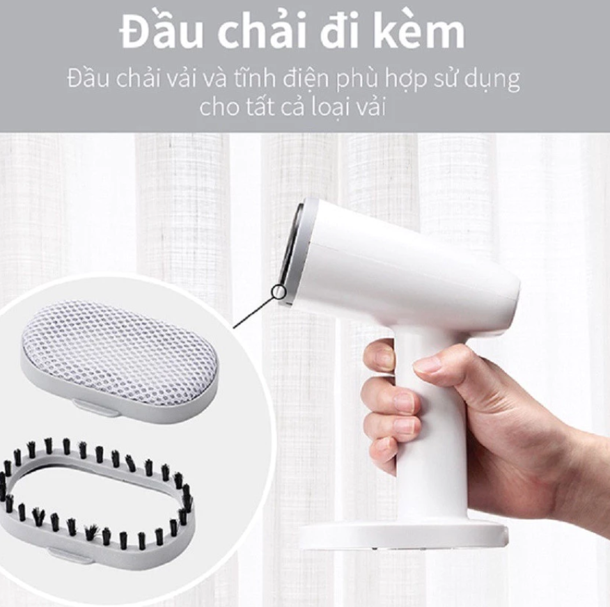 Bàn ủi hơi nước LocknLock Chính hãng 250ml 1600W, mặt là phủ sứ, dùng được cho mọi loại vải ENI223