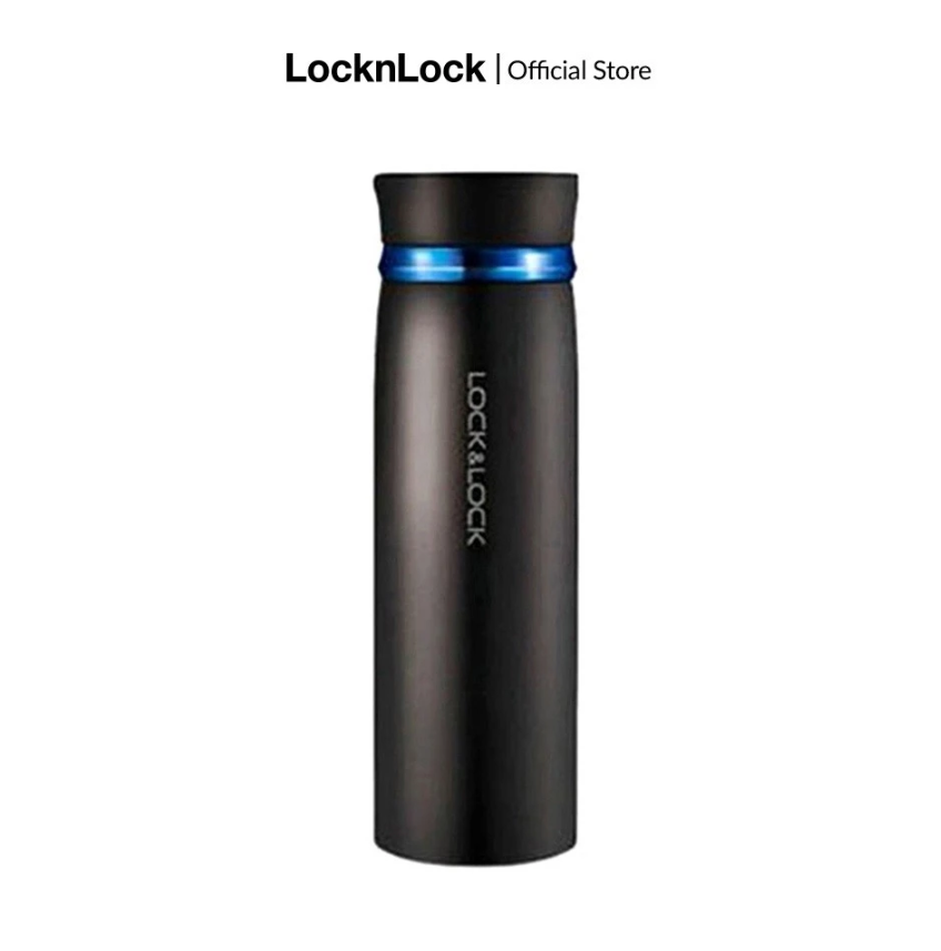 Bình giữ nhiệt LocknLock 450ml LHC4131 Chính hãng, giữ nóng lạnh lâu, có lưới lọc trà, miệng rộng