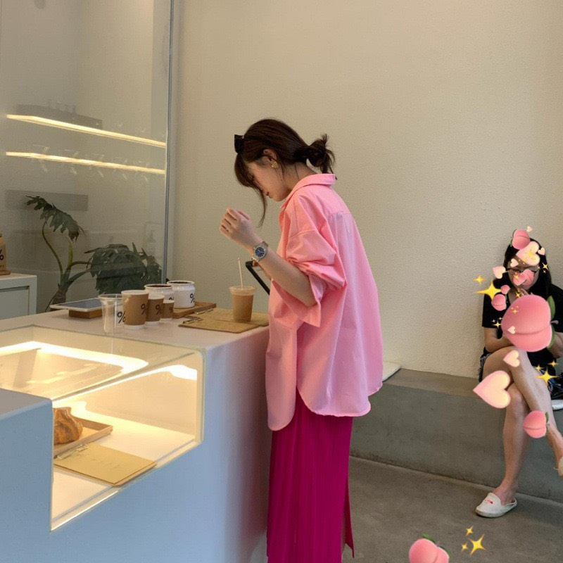 Chân váy xốp li dài