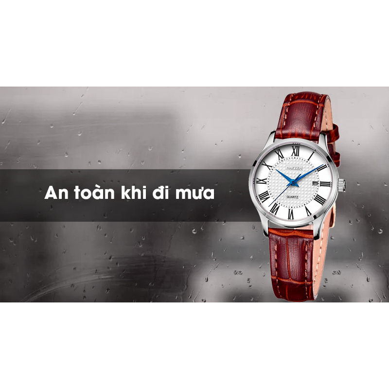 [Fullbox] Đồng hồ NAKZEN 28 mm Nữ SL4043LBN-7