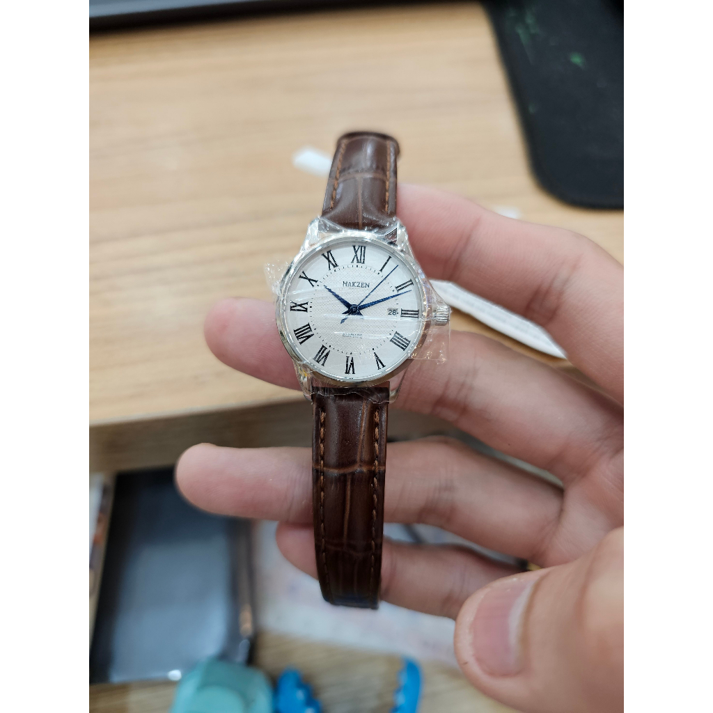 [Fullbox] Đồng hồ NAKZEN 28 mm Nữ SL4043LBN-7