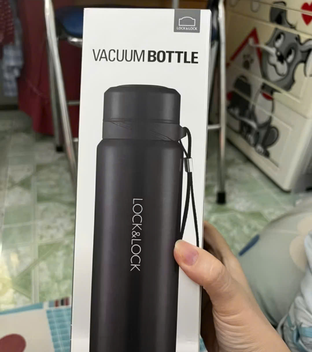 LHC6180 - Bình giữ nhiệt Lock&Lock Vacuum Bottle 800ml bằng thép không gỉ