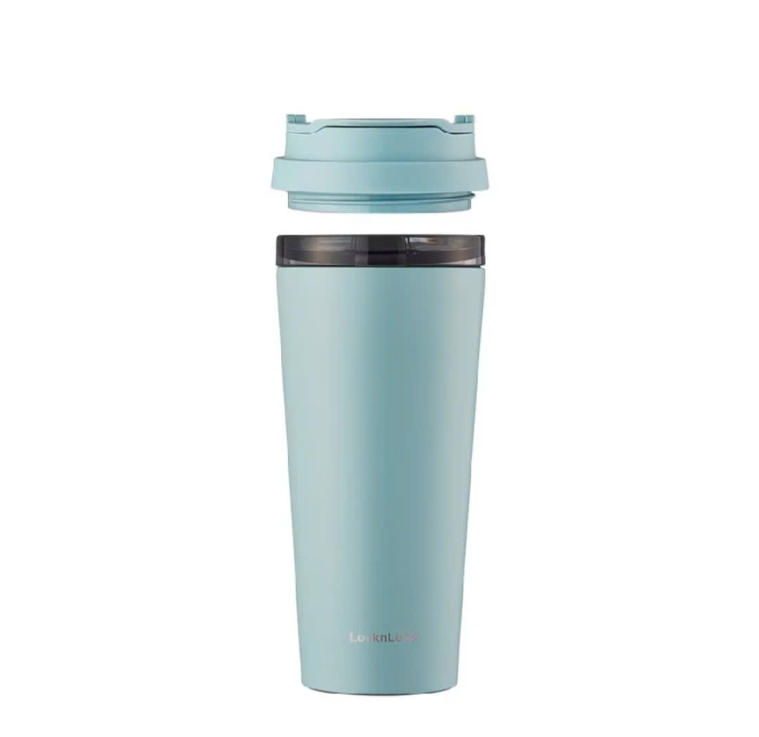 Bình giữ nhiệt LocknLock 2 nắp thay thế New Clip Tumbler 540ml LHC4279