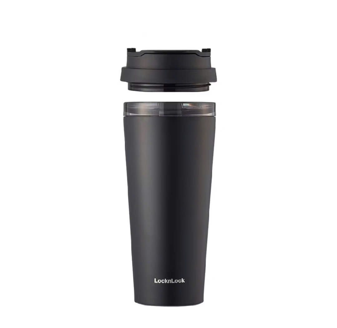 Bình giữ nhiệt LocknLock 2 nắp thay thế New Clip Tumbler 540ml LHC4279