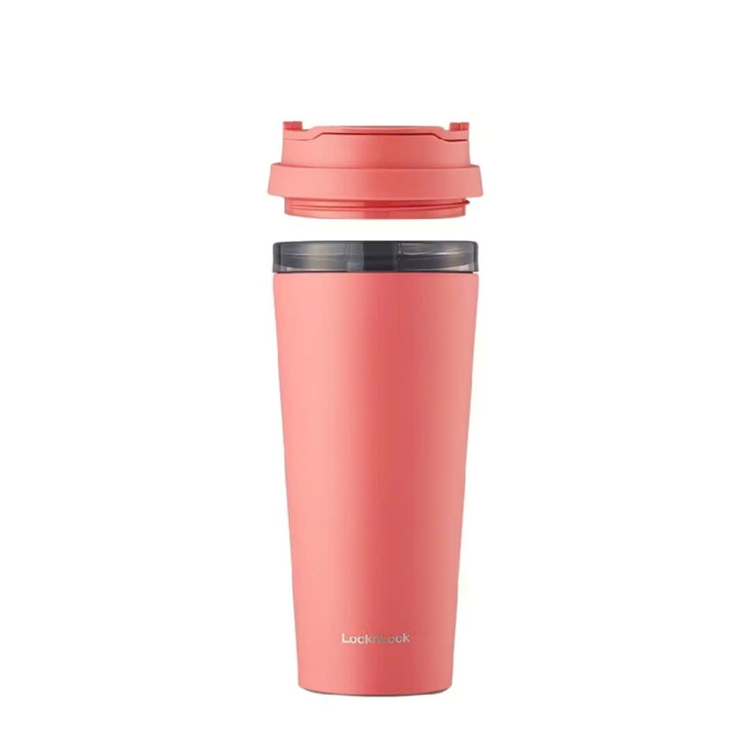 Bình giữ nhiệt LocknLock 2 nắp thay thế New Clip Tumbler 540ml LHC4279