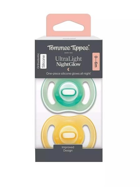 TOMMEE TIPPEE - TI NGẬM SIÊU NHẸ DẠ QUANG PHÁT SÁNG